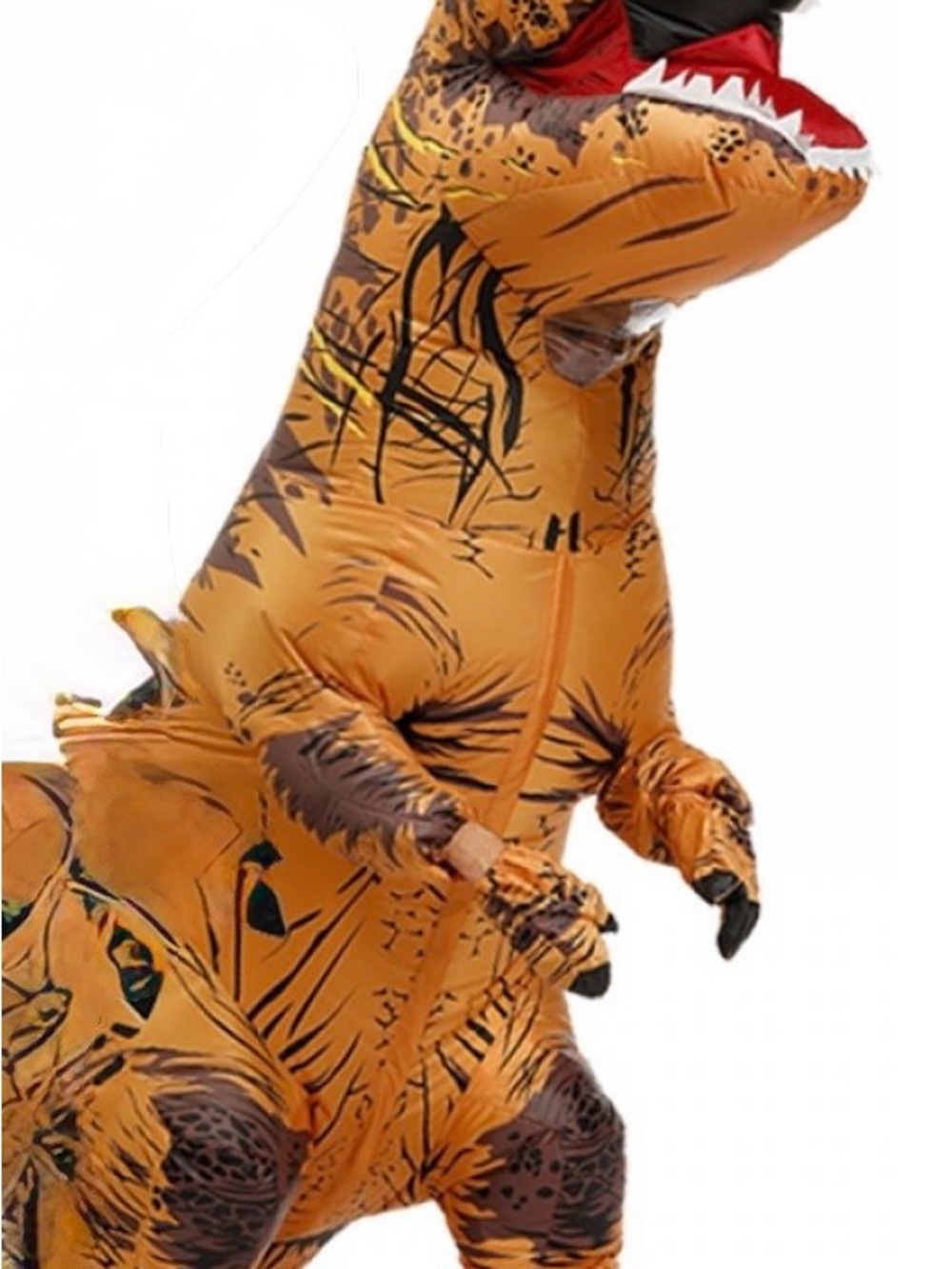Inflatable T Rex Dinosaur Costume